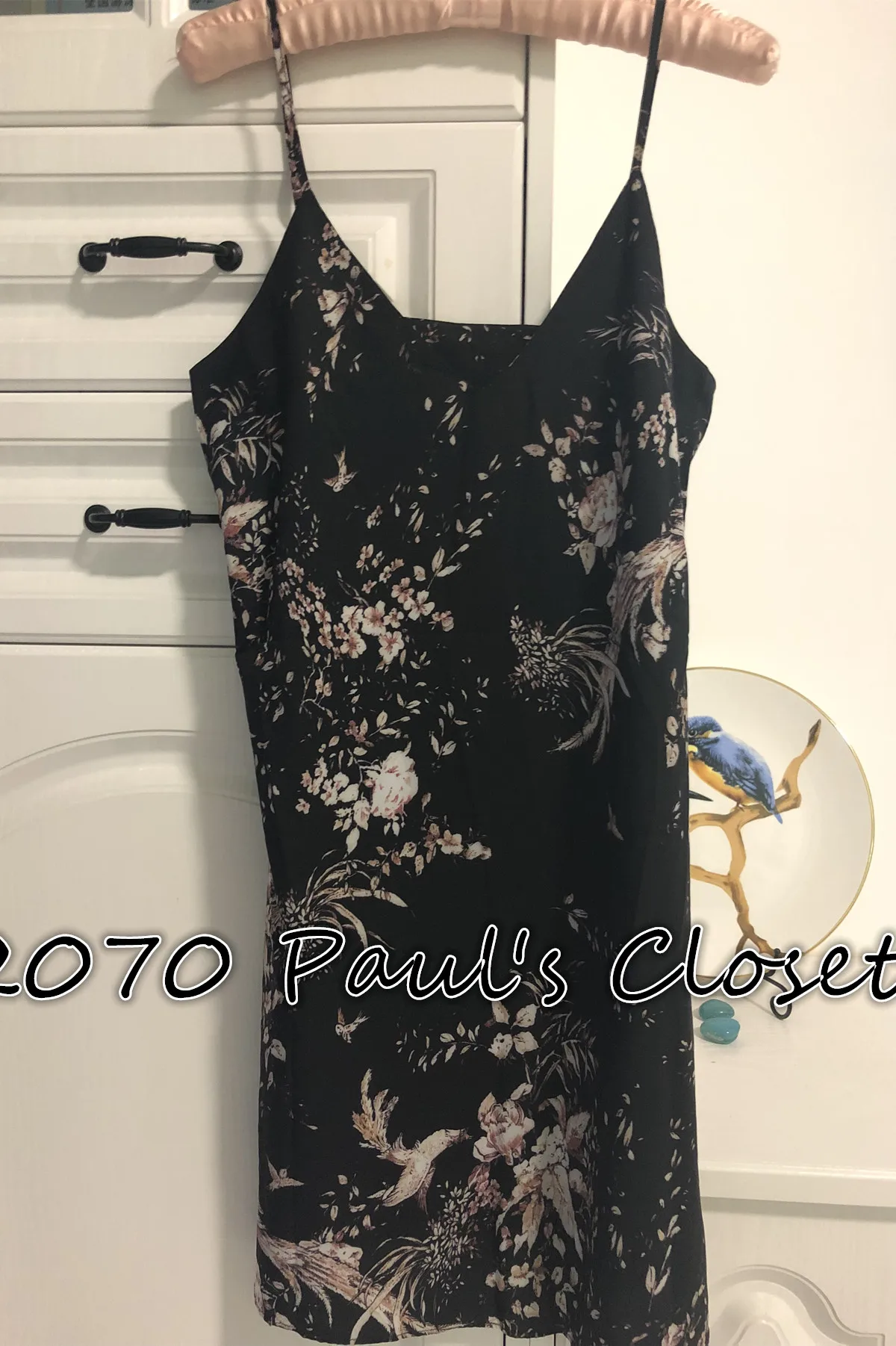 Женское шелковое платье из жоржета с оборками длинными рукавами | Женская одежда