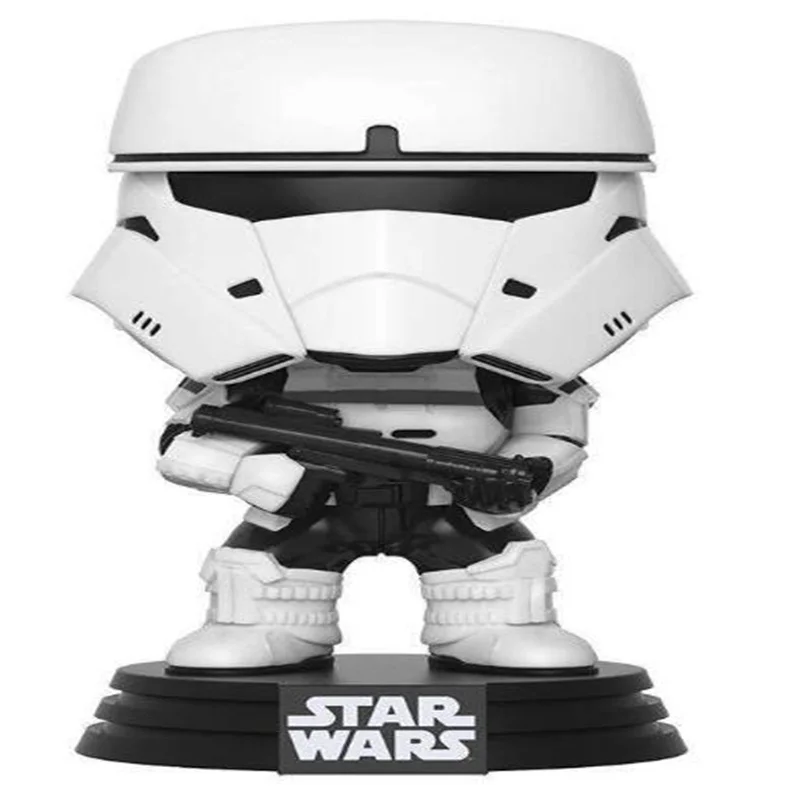 

Star War chewbacca & Bird Porg & First Order & Combat Assault Tank Trooper 10cm Viny Model Figure Toys