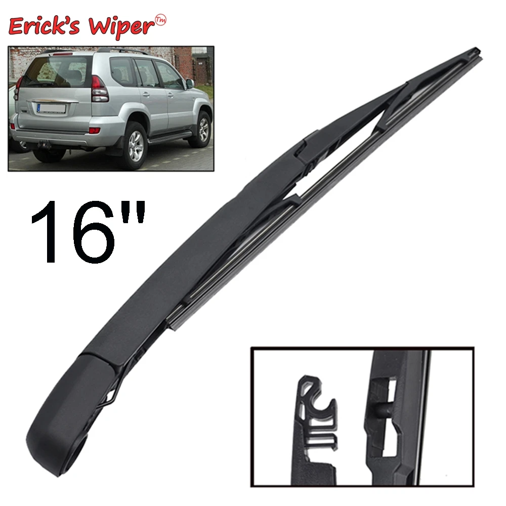 

Комплект щетки стеклоочистителя Erick's для Toyota Land Cruiser J120 2002 - 2009
