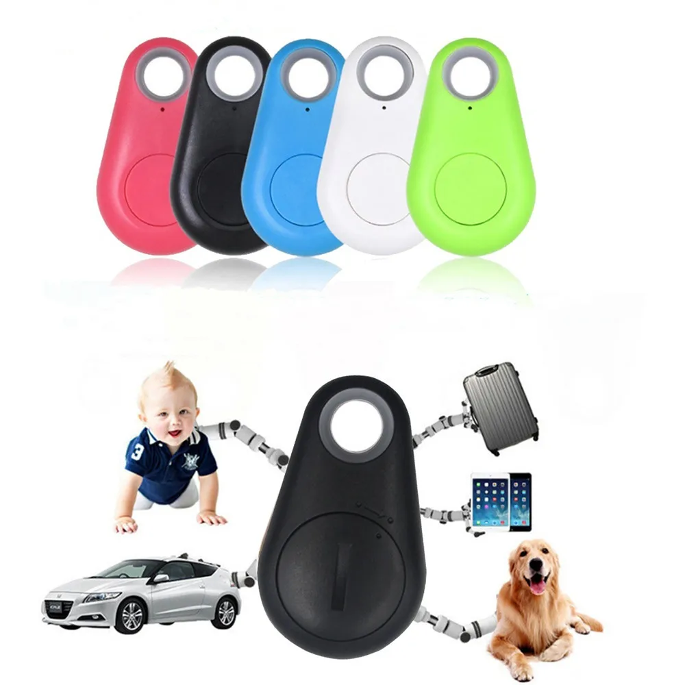 

Anti-lost Keychain Finder Device Mobile Phone Lost Alarm Bi-Directional Finder Artifact Smart Tag No GPS Tracker Include battery