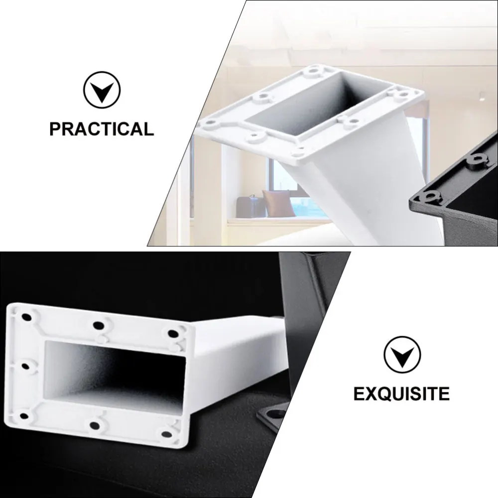 

4Pcs Adjustable Furniture Feet Creative Sofa Support Furniture Accessory White