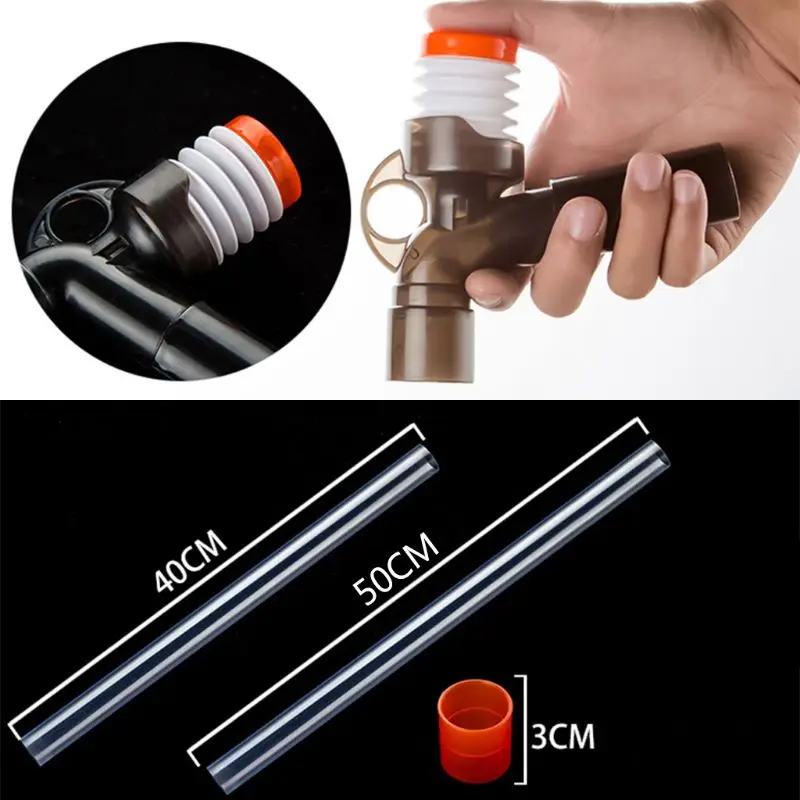 

2020 New Aquarium Water Changer Manual Suction Device Sand Washing Pump Siphon Cleaning Tool