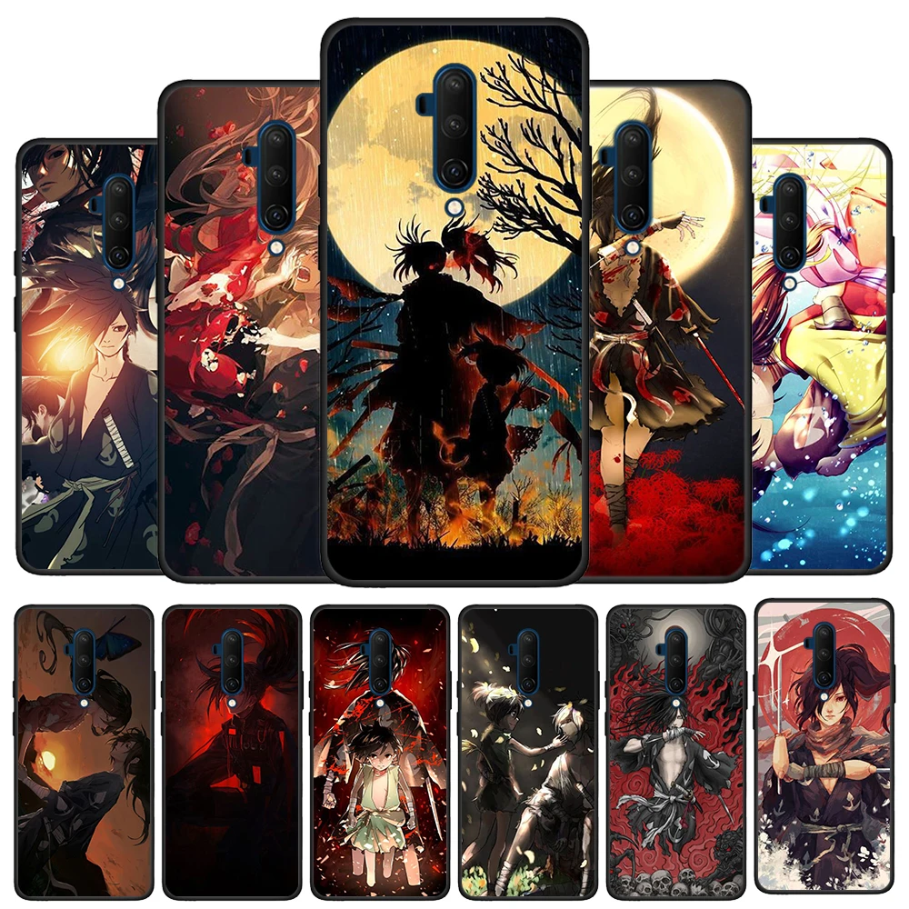 

Japanese Anime Dororo Silicone Cover For OnePlus Nord CE 2 N10 N100 9 9R 8T 7T 6T 5T 8 7 6 Plus Pro Phone Case Shell