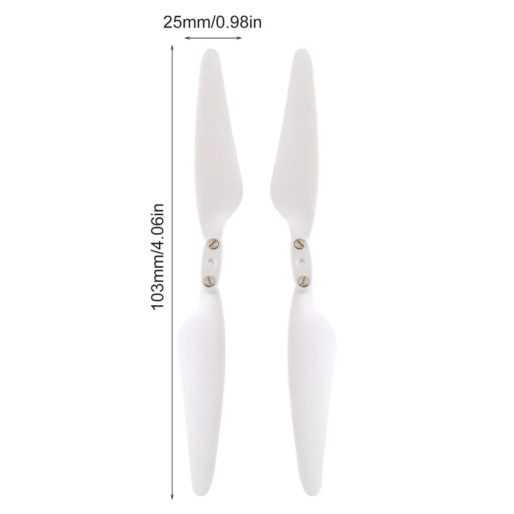 

1 Pairs Propellers CW CCW Replacement Props Quick-Release Paddle Propeller For H117S Drone Accessories Remote Control Drone