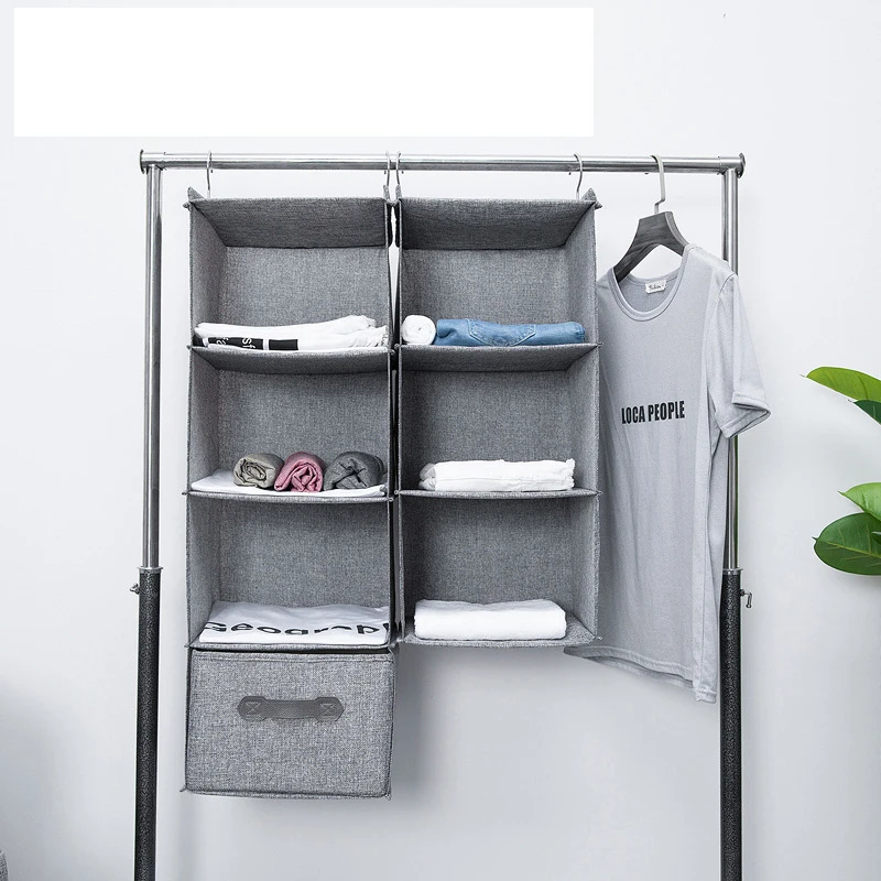 Переносная подвесная Сумка для гардероба переносная сумка хранения с выдвижным