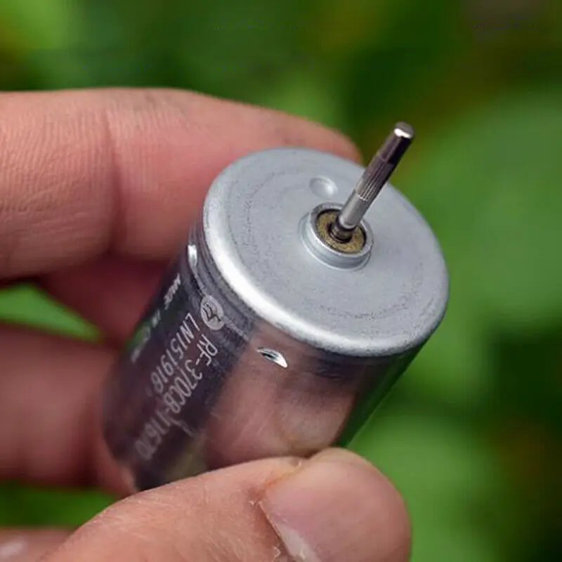 Япония MABUCHI RF-370CB-11670 драгоценный мотор металлической щетки вал с накаткой