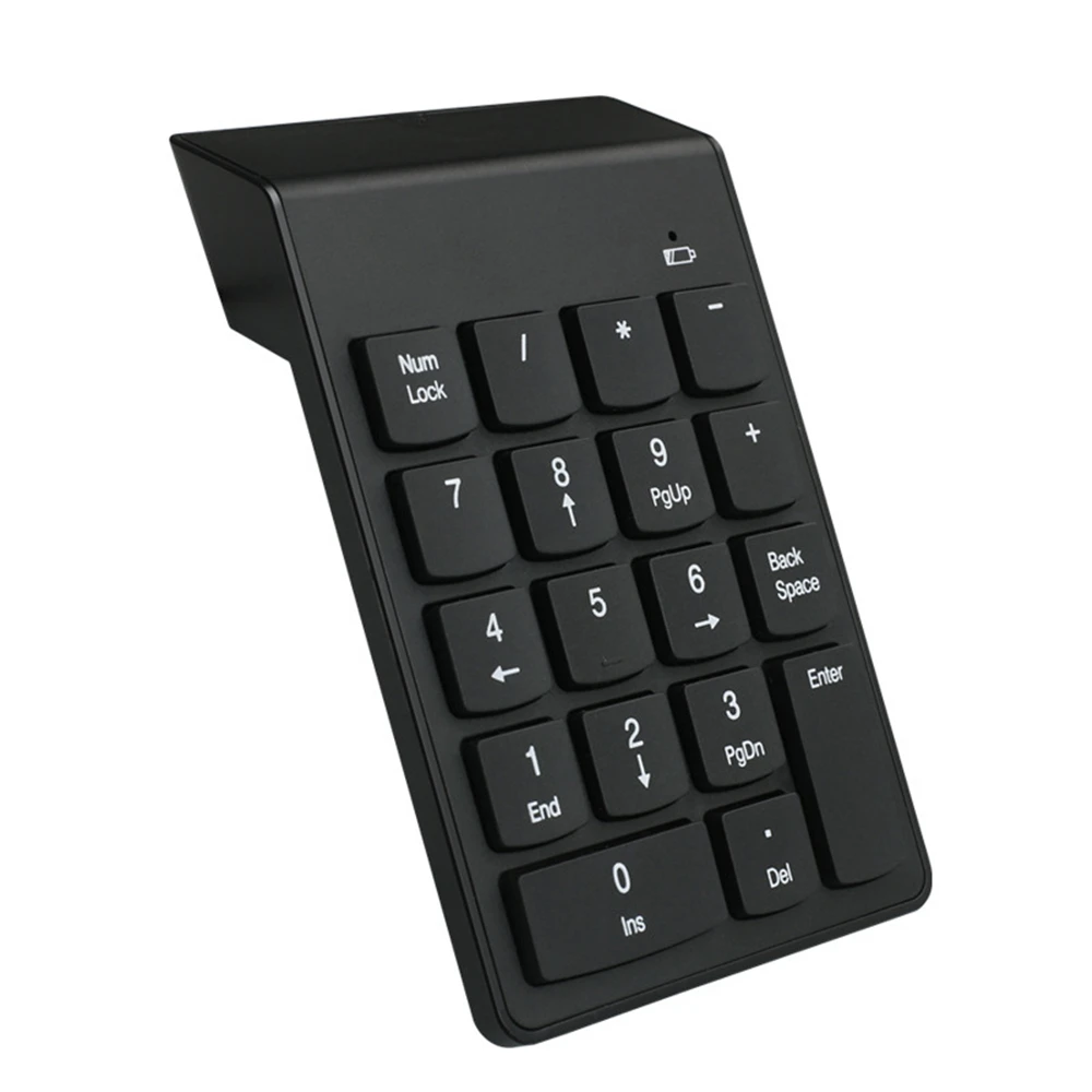 Small Numeric Keypad 2.4GHz Wireless Number Used For Accounting Tellers Laptops Tablets | Компьютеры и офис