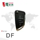 Оригинальный JMD MagicSuper Flip пульт дистанционного управления A6DSBKMQBDF стиль для FordBuickAudiVW Handy Baby 2E-Baby Key Programmer