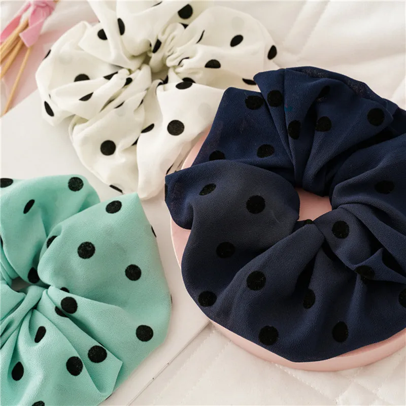 1 шт. винтажная эластичная повязка на голову в горошек клетчатые резинки женские