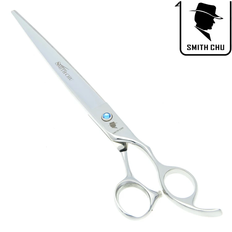 8 0 дюймов ножницы для стрижки больших собак Smith Chu Japan 440c прямые изогнутые ухода за
