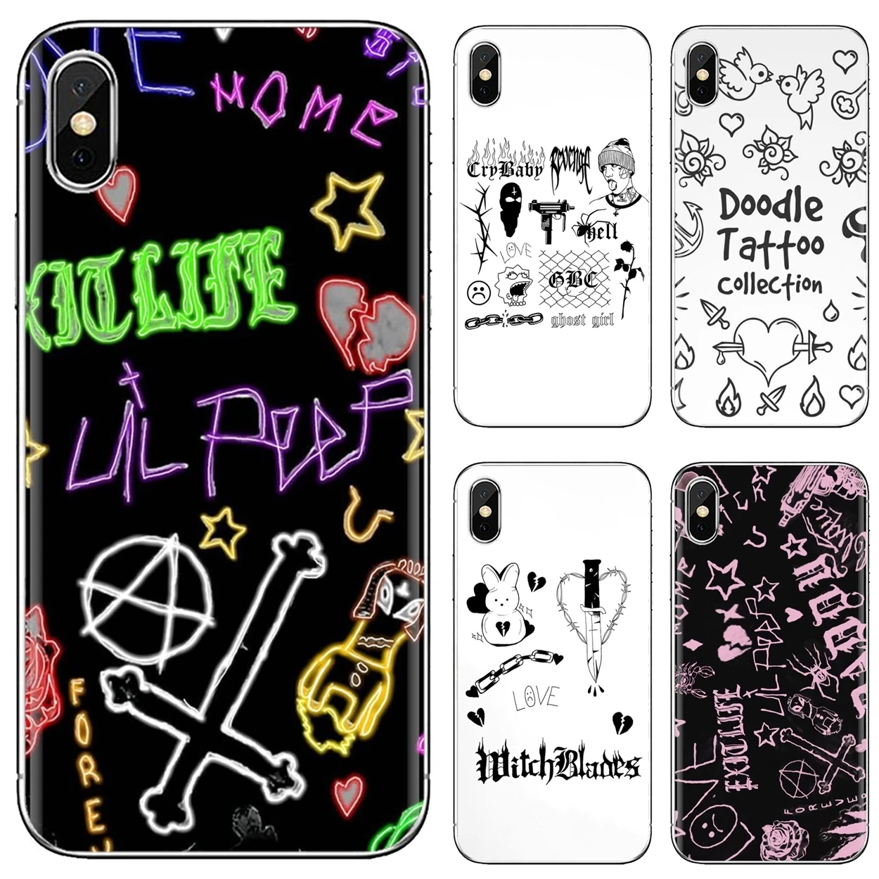 Мягкий чехол для телефона iPhone iPod Touch 11 12 Pro 4 4S 5 5S SE 5C 6 6S 7 8 X XR XS Plus Max 2020|Бамперы| |