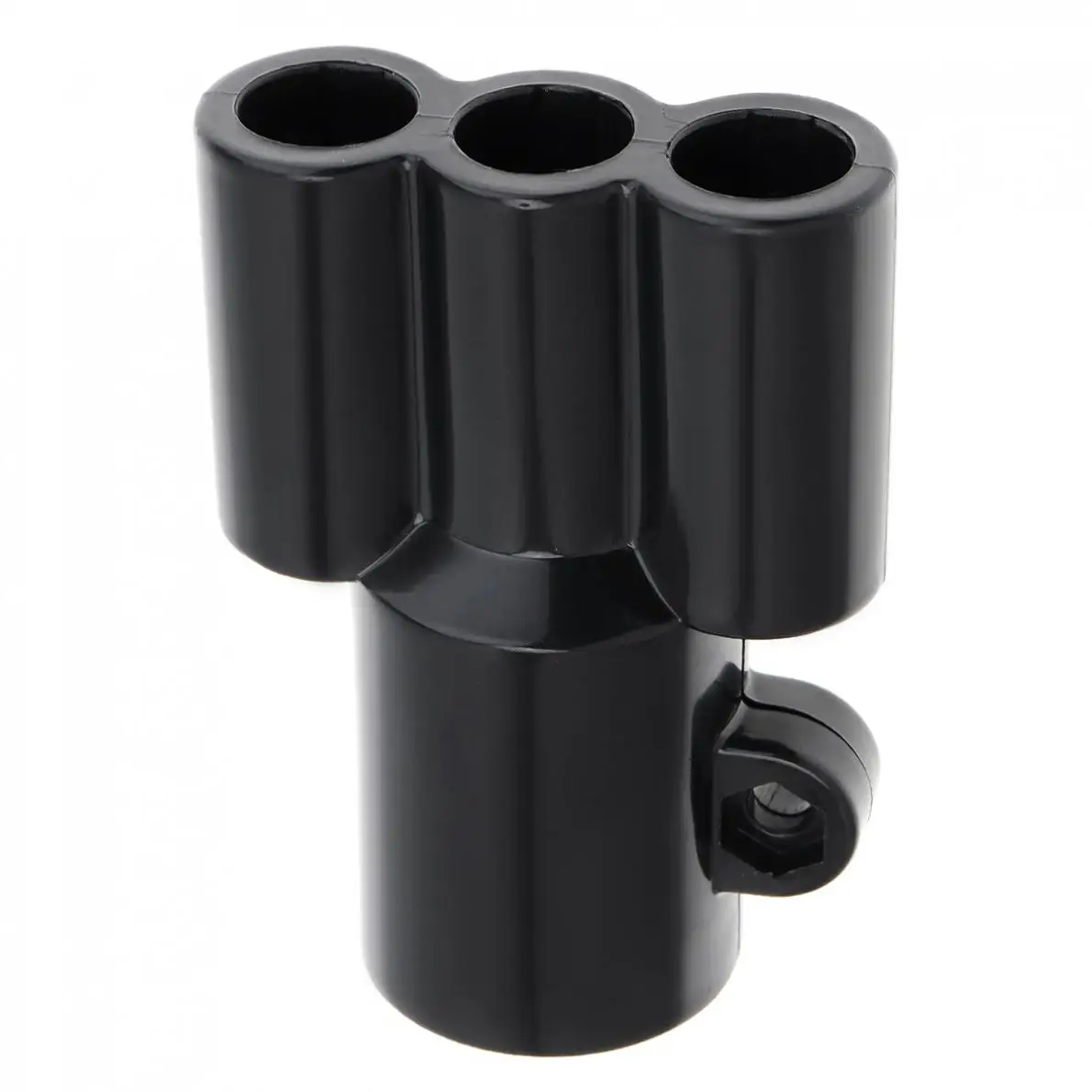 

Lighting Accessories Kit Multifunctional 3 Head Connector for Adjustable Telescopic Lamp Rod