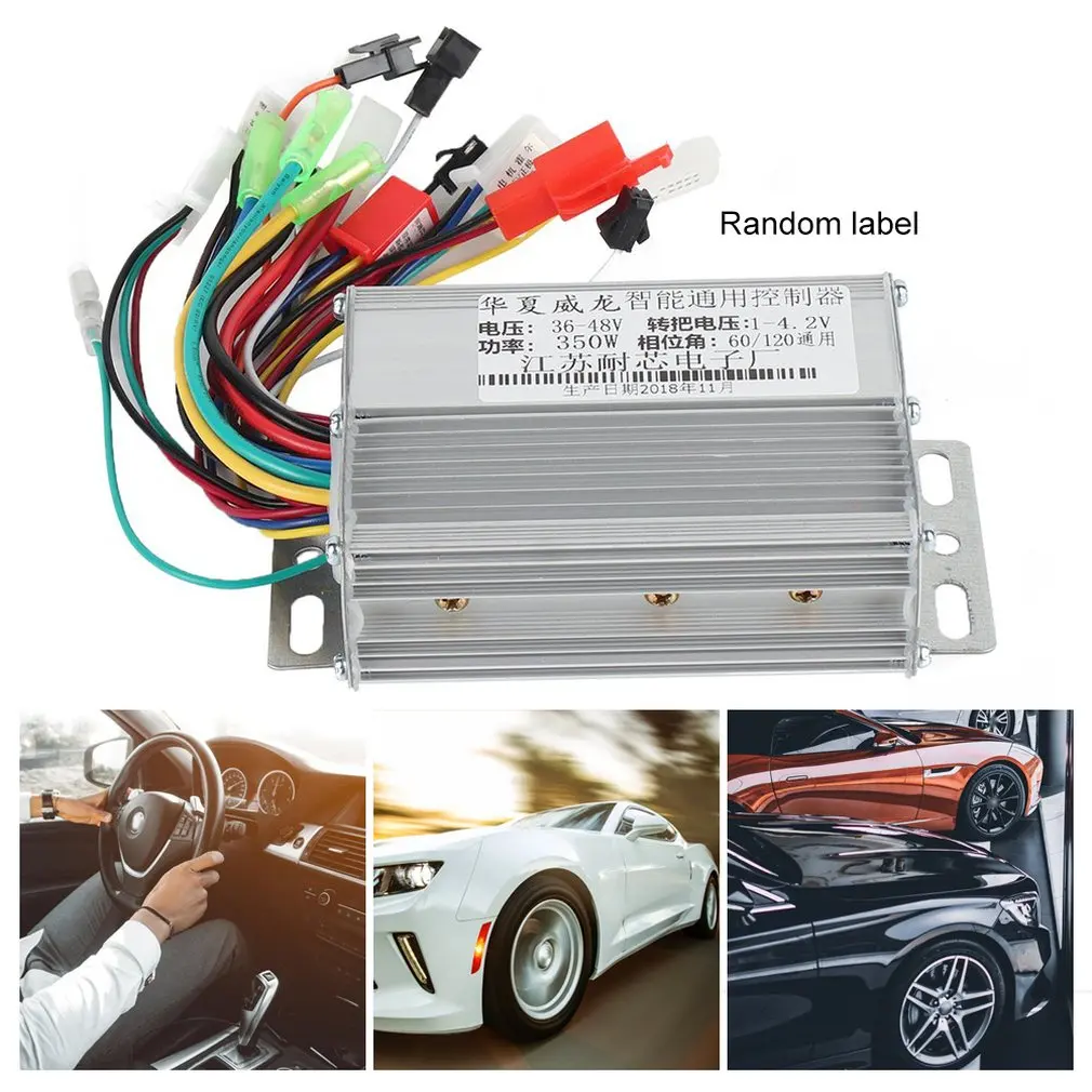 

36V/48W 350W Waterproof Design Brushless Speed Motor Controller For Electric Scooter Bicycle E-Bike Tricycle Controller