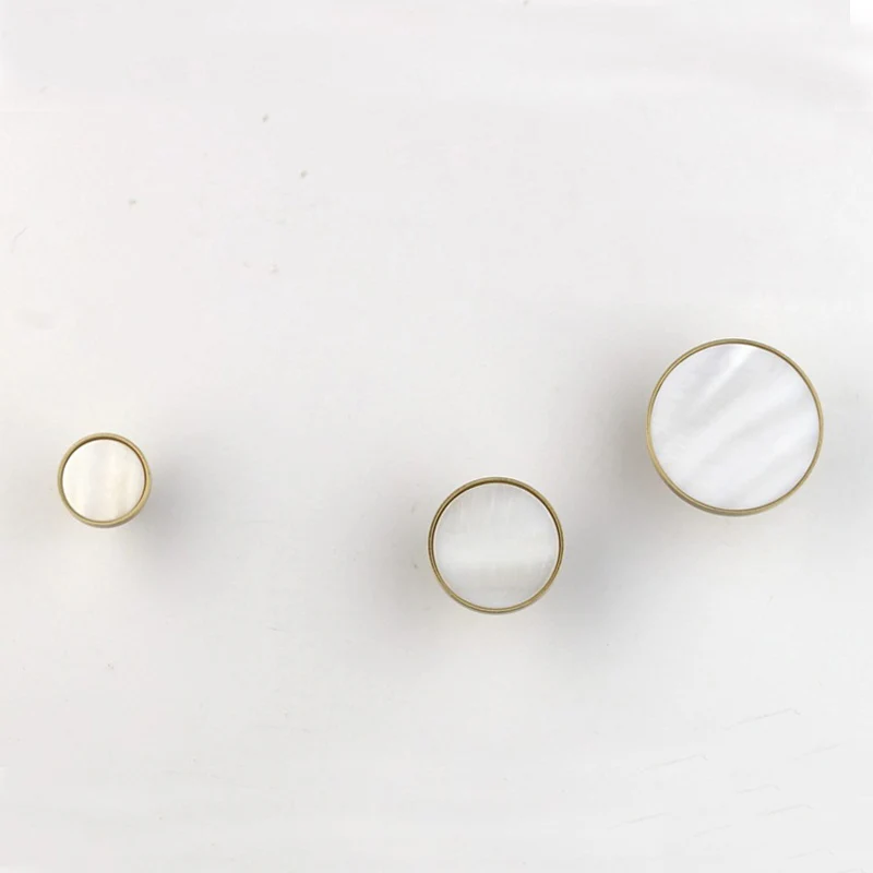 Бесплатная доставка (4 шт./лот) индивидуальная Скандинавская латунная дверная