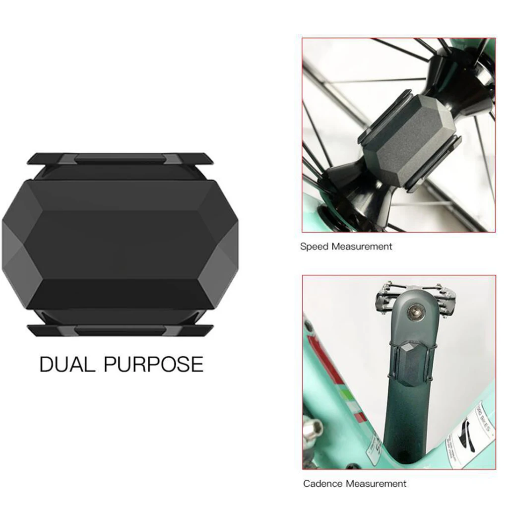 

Blurtooth 4.0 Bicycle Bike Odmeter ANT+ Wireless Cadence Sensor IP67 Waterproof Cycling Speedometer Long Standby Time