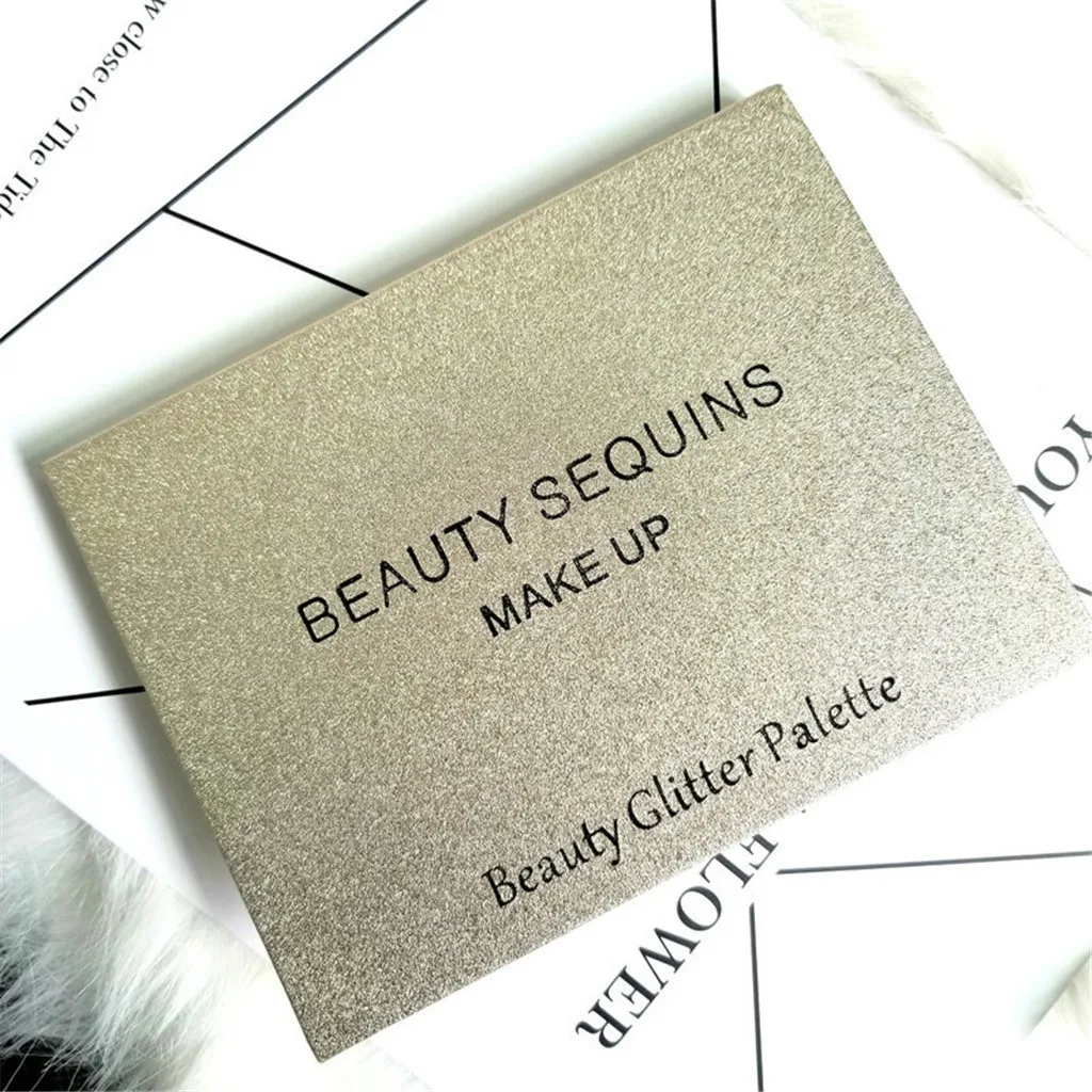 Shimmer Glitter Eye Shadow Powder Palette Matte Eyeshadow Makeup Pigments Contour Cosmetic Set Y808 |