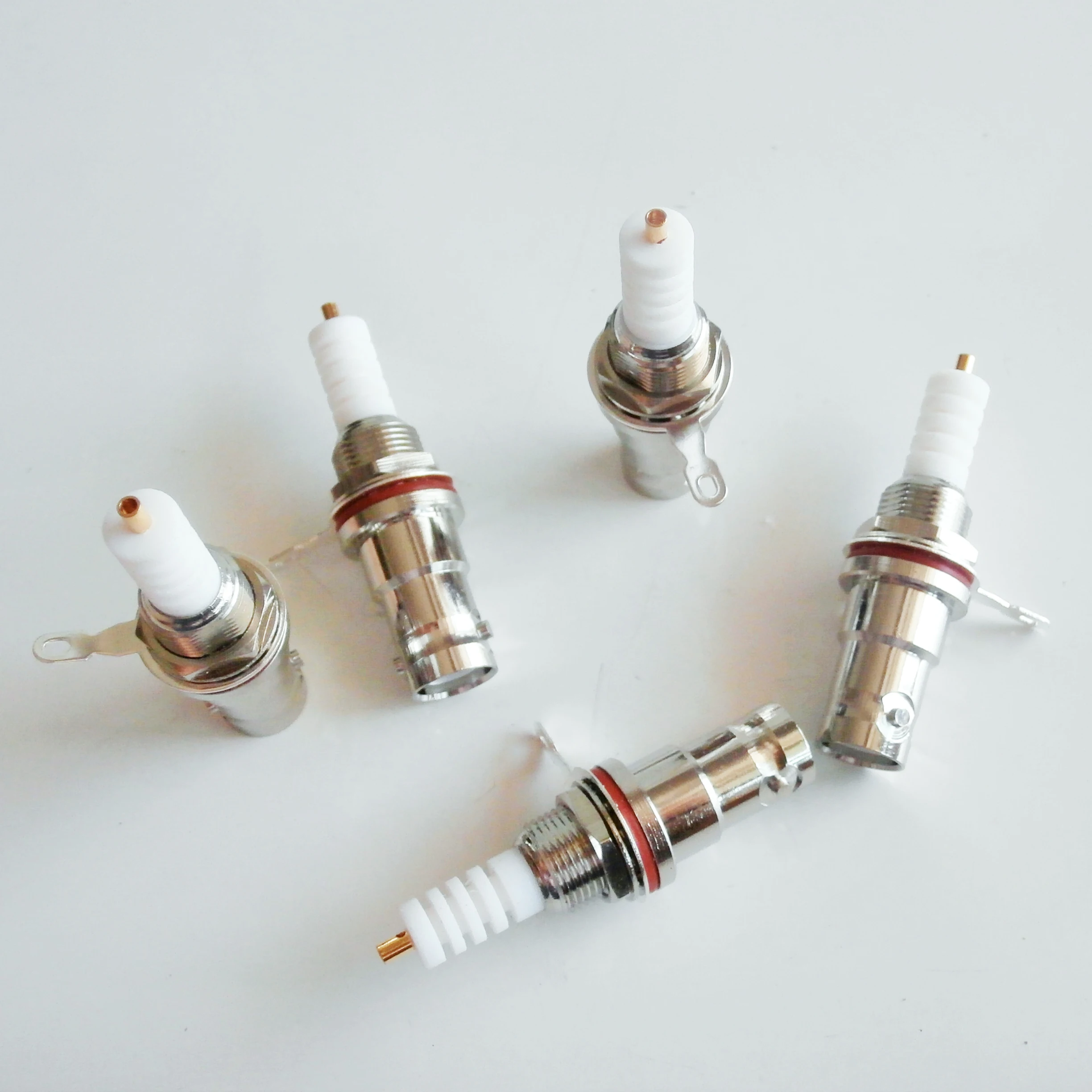 RF разъем SHV 5KV 5000V RP BNC гнездо уплотнительное кольцо панель припой палуба крепление