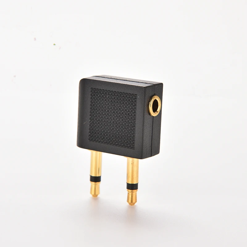 

Audio Splitter 1 Female Jack To 2 Male Plug Stereo Aux Y Adapter 3.5mm