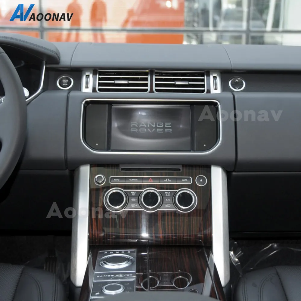 ac panel 2 0 car radio for land rover range rover vogue l405 2013 2017 lcd air condition control climate board display free global shipping