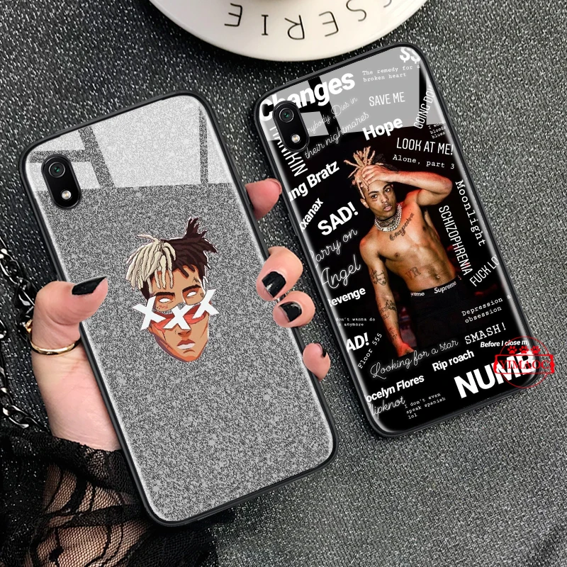 Hip-hop XXX Tenta Cion Cute Glass Case for Xiaomi 8 Lite 9 A1 A2 5X 6X F1 Redmi 4X 6A Note 5 6 7 Pro |