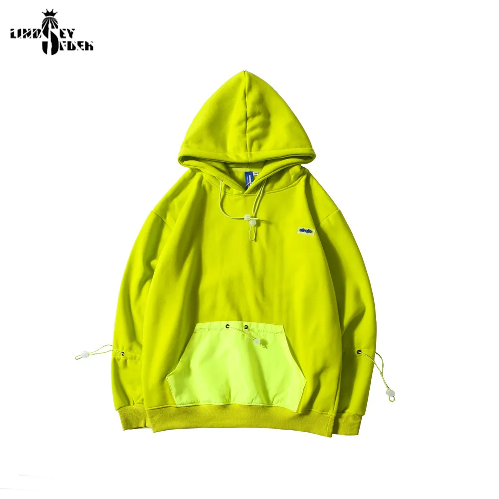 Lindsey Seader для мужчин хип хоп сплошной цвет телефон карманы лицевая сторона