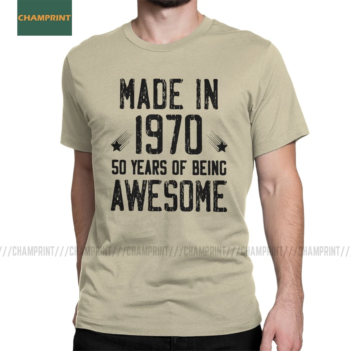 Потрясающая футболка сделанная в 1970 году за 50 лет подарок на день рождения 2020