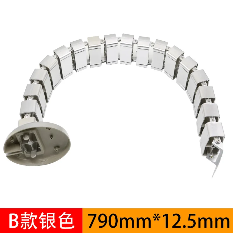 Гибкая спиральная Кабельная коробка для управления под столом Кабельное