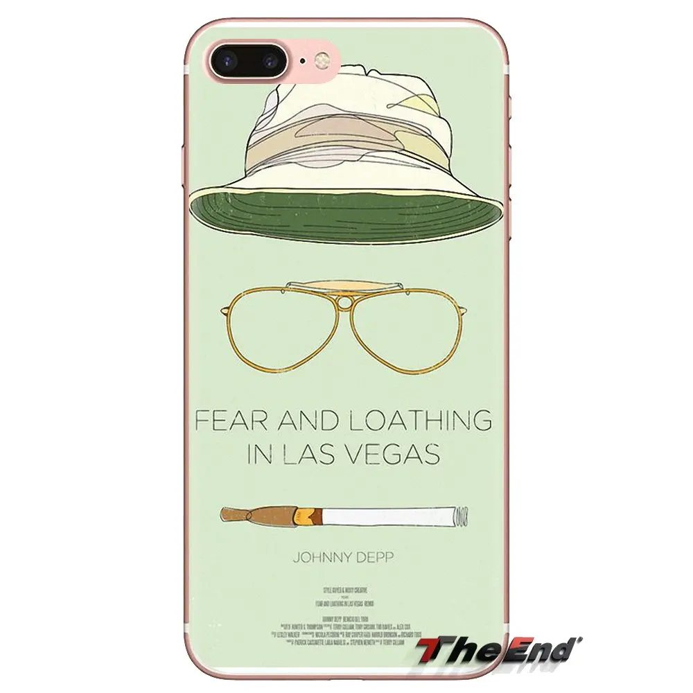 For Huawei Honor 5A LYO-L21 Y6 II Compact Y5 2 Y5II Mate 10 Lite Nova 2i 9i Fear and Loathing in Las Vegas 1998 Phone Shell Case |