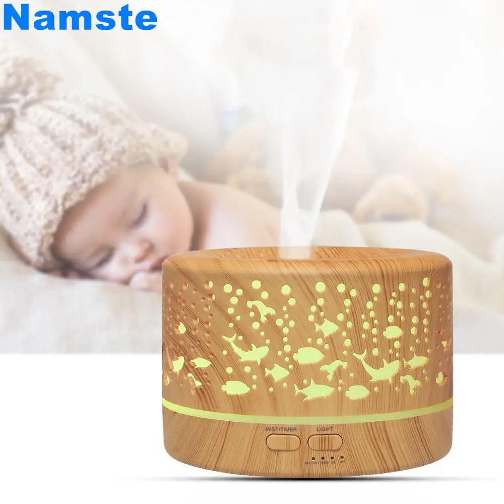 

Увлажнитель воздуха NMT 156, 700 мл, 7 цветов светодиодный-подсветильник ка, дистанционное управление