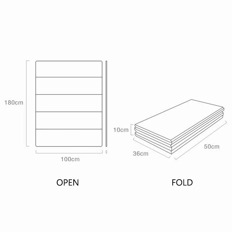 

Non-toxic Foldable Cartoon Baby Play Mat Xpe Puzzle Children's Mat Baby Climbing Pad Kids Rug Baby Games Mats Toys for Children