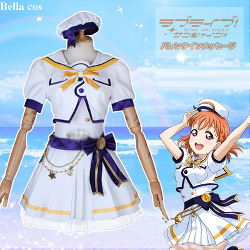 Индивидуальный размер Aqours lovelive sunshine 6th anniversary вечерние маскарадный костюм Takami Chika
