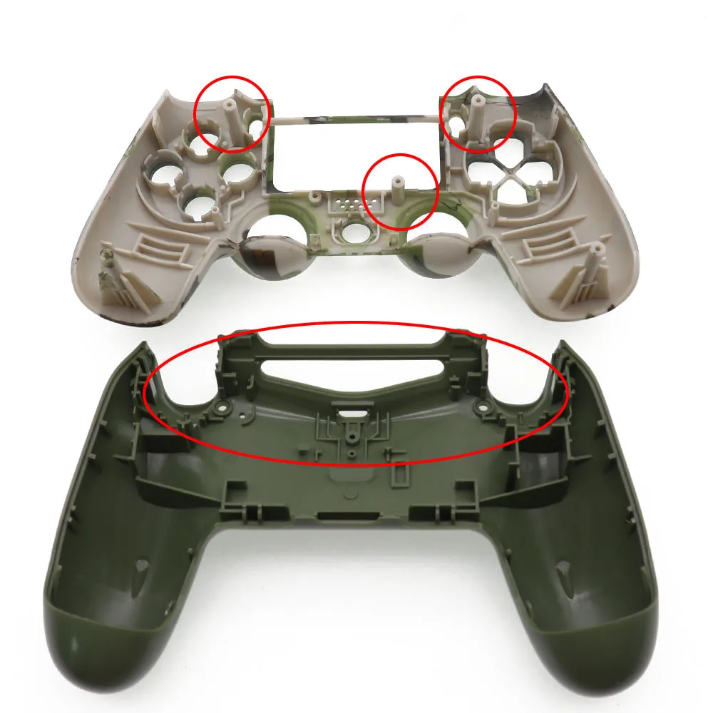 Для PS4 Pro Slim Controller JDS 040 JDS-040 V2 чехол для Dualshock 4 pro Gen 2 геймпад | Электроника