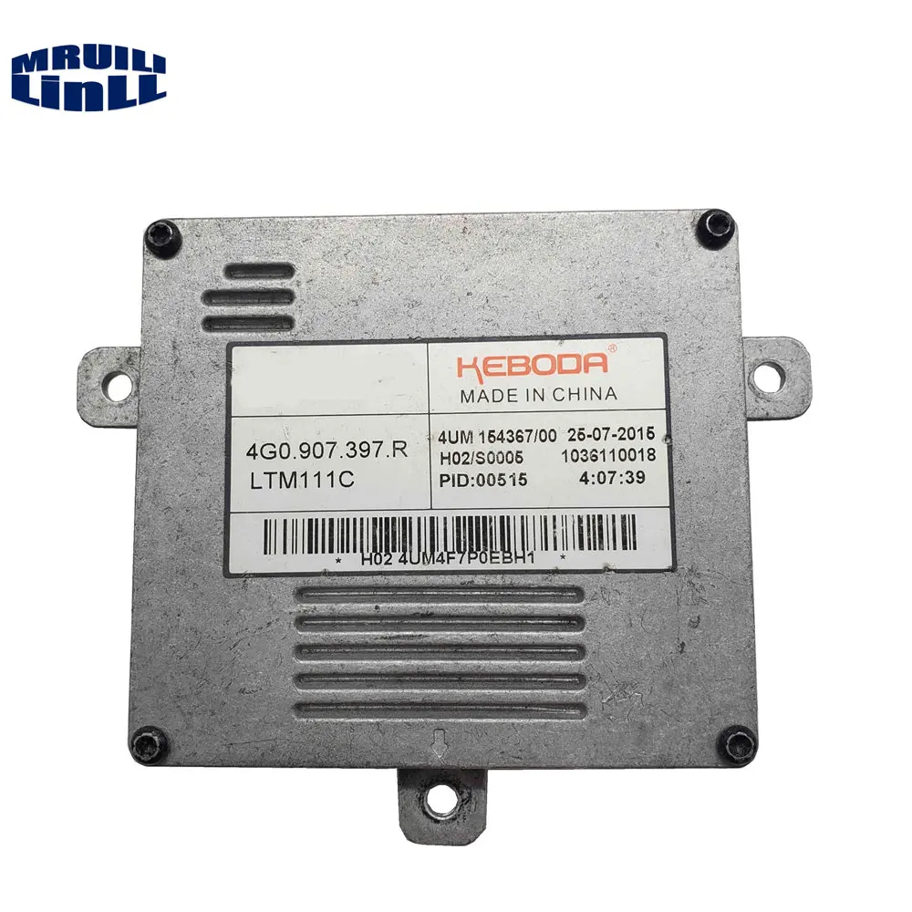 2X оригинальный б/светодиодный модуль драйвера светодиодной фары DRL HID балласт OEM