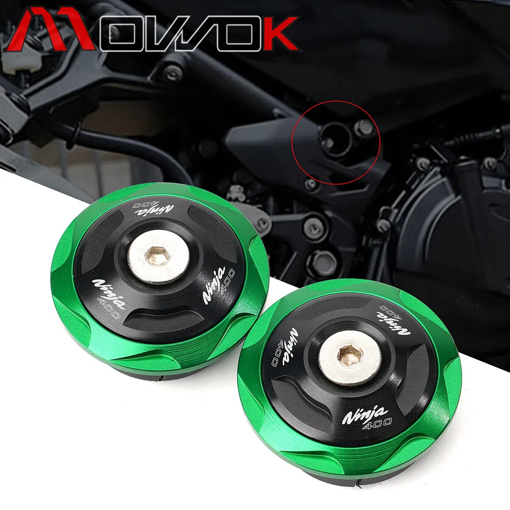 Для Kawasaki NINJA400 NINJA 400 2018 2020 новейшие высокие рейтинги CNC алюминиевая крышка корпуса