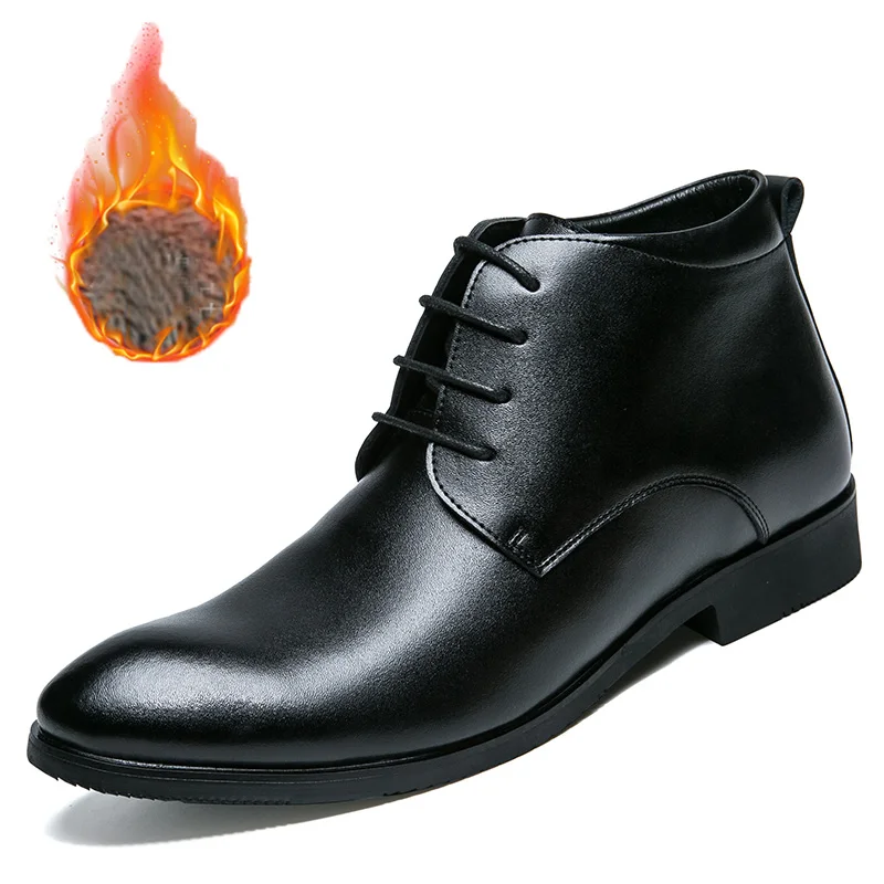 Ботинки Челси Мужская обувь Модельные кожаные ботинки Мужские Обувь