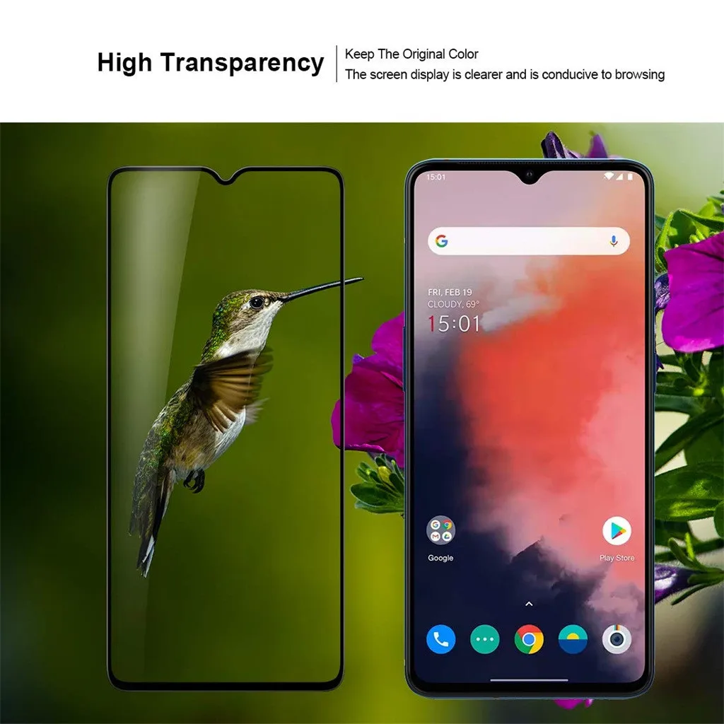 Ультра HD прозрачное Закаленное стекло Защитная пленка для телефона Oneplus 7T