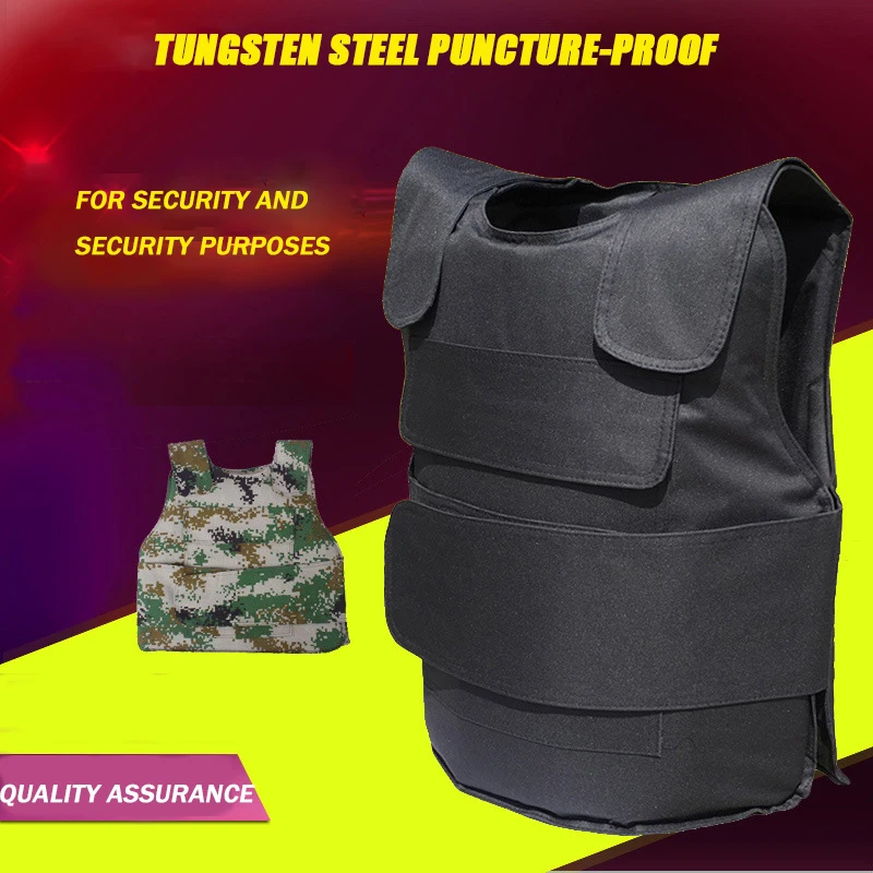 

Security Protective Vest Door Guard Security Duty Clothing Hard Stab-resistant Vest Cut-resistant Vest