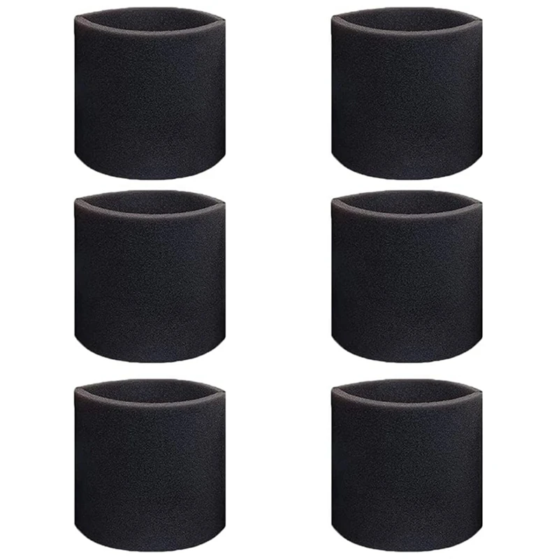 

Сменный фильтр из пенопласта для пылесосов для влажной и сухой уборки, 90585 В переменного тока, 5 галлонов и выше, для пылесосов Vacmaster & Genie Shop