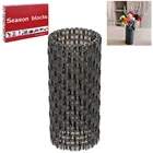 400 шт., прозрачные строительные блоки, ваза, фотоэлемент для цветочного букета, модель 10280, строительные наборы, подарок (без цветочного набора)-серый