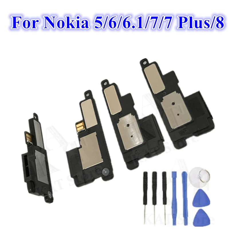 

Динамик для Nokia 3, 5, 6, 6,1, 2018, VS, N7, 7 Plus, 8, 1 шт.
