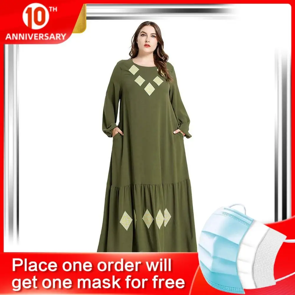 Мусульманская мода Средний Восток большой размер женская мусульманская