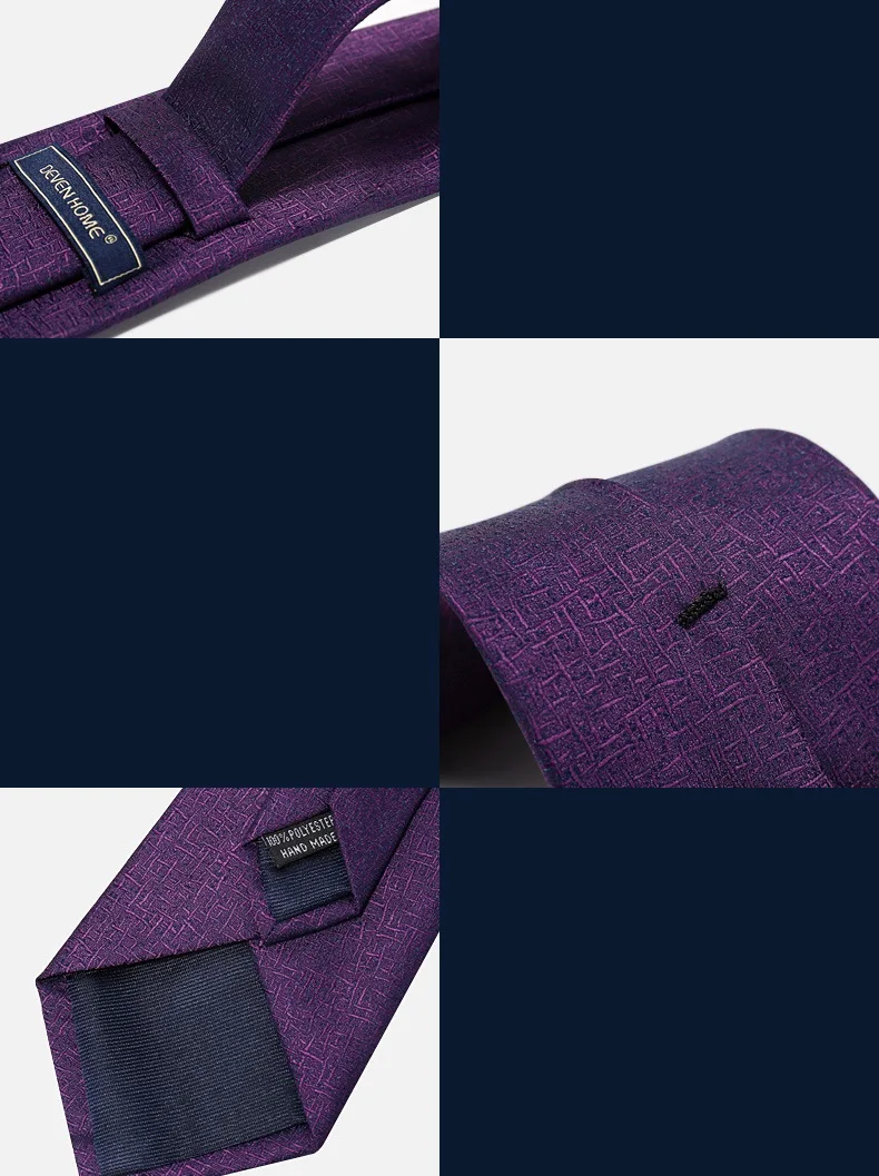 Галстук мужской с неровной полосой 8 см подарочной коробкой|Мужские галстуки и