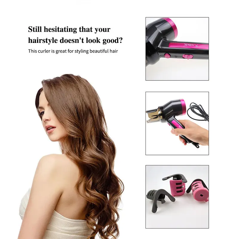 値段 1 個プロの美容師自動カーラーサイズモデルヘアカーラースパイラルカーラースタイリングツールローラーヘアスタイリストヘアカーラー