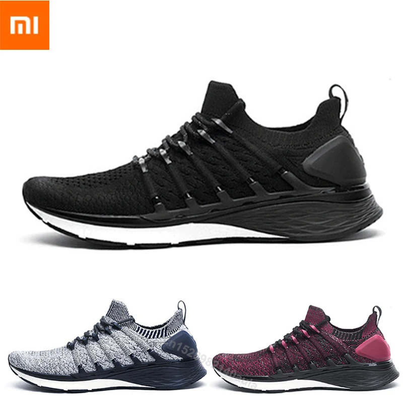 Новое поступление мужские кроссовки Xiaomi Mijia 3 для спорта на открытом воздухе уни