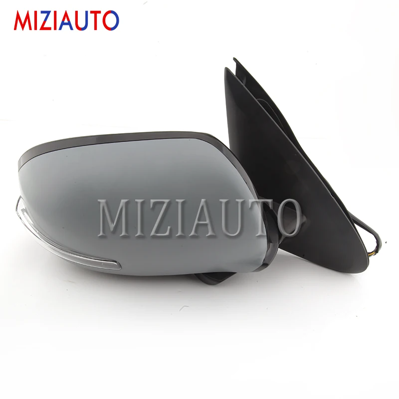 Rearview Mirror lights Assembly for Mitsubishi Outlander 2013-2020 CAR Side Reflector Led Turn Signal Lights GLASS LENS | Автомобили и