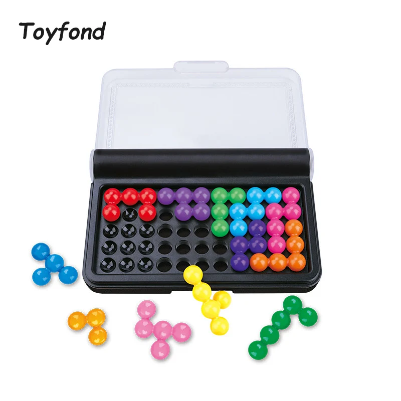 Детская умная настольная игра Монтессори 120 IQ вызов пазл Pro Пирамида головоломка