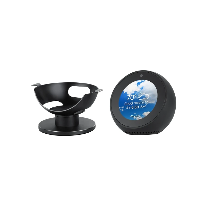 

Adjustable 360 Degree Stand for Echo Spot, Aluminum Stand, netic Base for Echo Spot