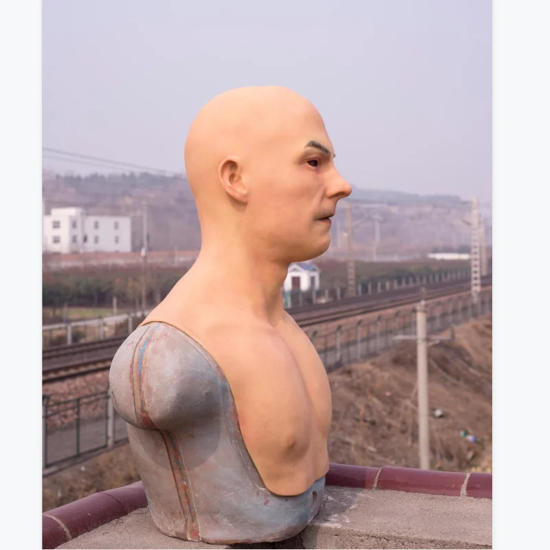 Бесплатная доставка Реалистичная силиконовая маска мужская маска|Статуэтка