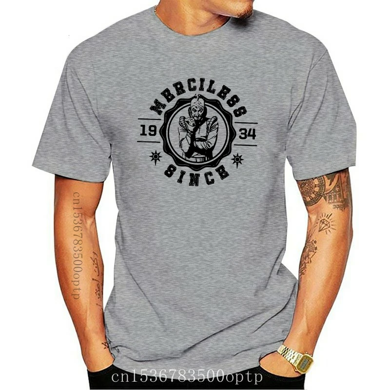 

New Flash Gordon Merciless Since '34 Men'S T-Shirt - Grey
