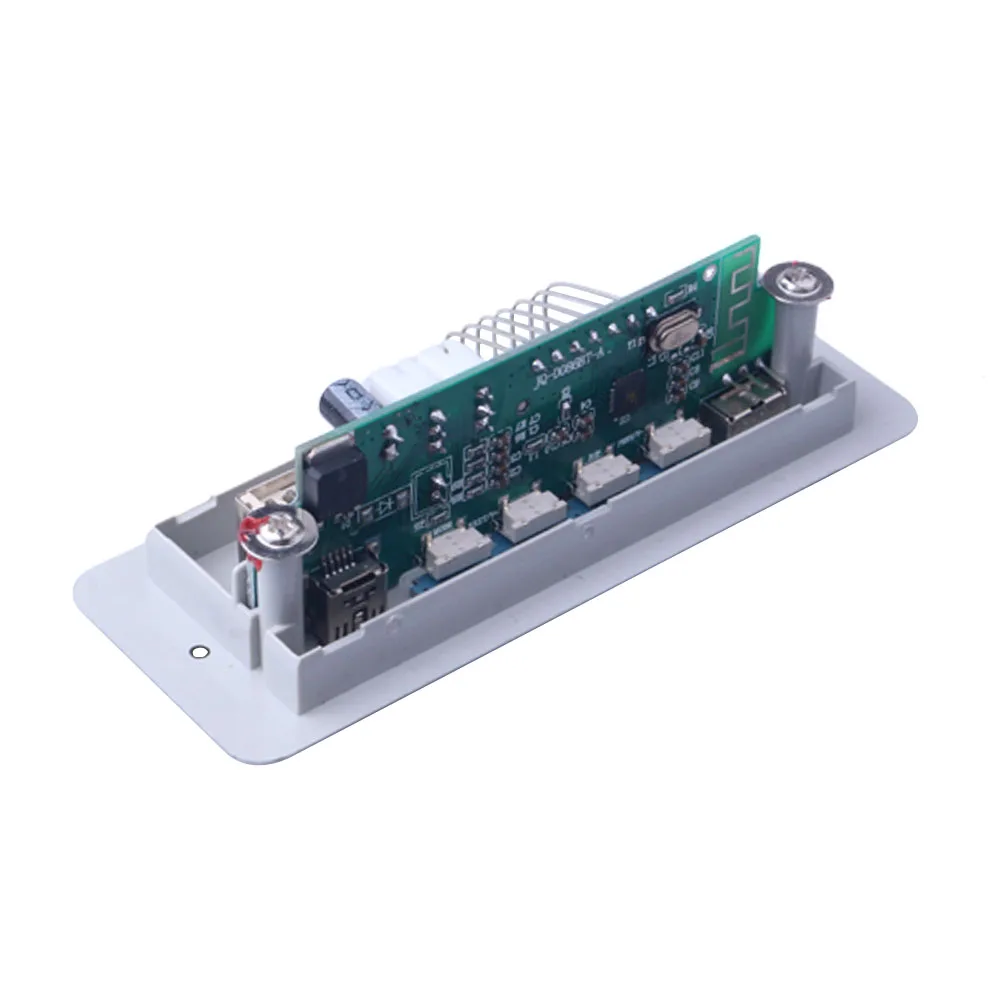 Bluetooth 5 0 MP3 декодирующая плата модуль беспроводной Автомобильный USB плеер TF слот